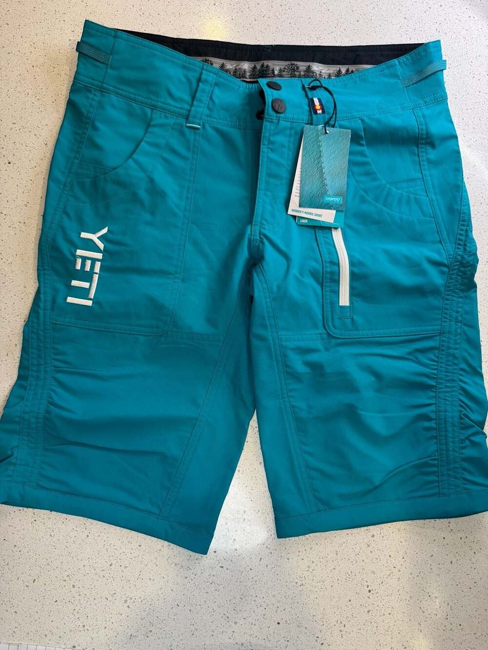 Yeti Cycles Women's Norrie Mountain Bike Short with Liner